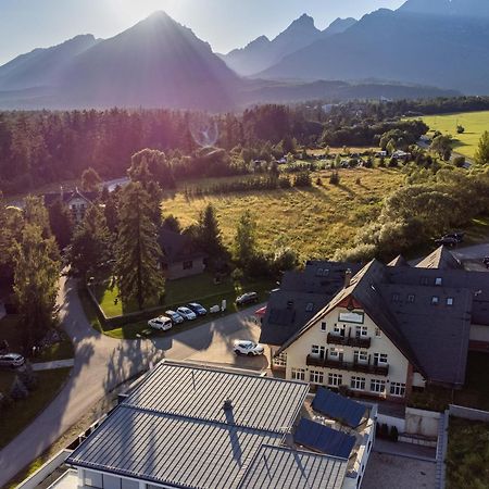 Penzion Lomnicky Stara Lesna Bagian luar foto