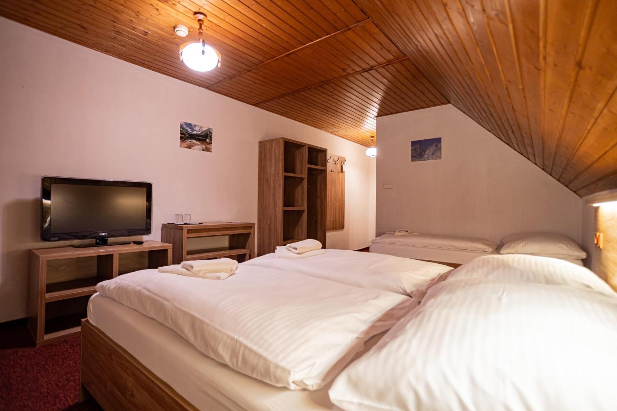 Penzion Lomnicky Stara Lesna Bagian luar foto