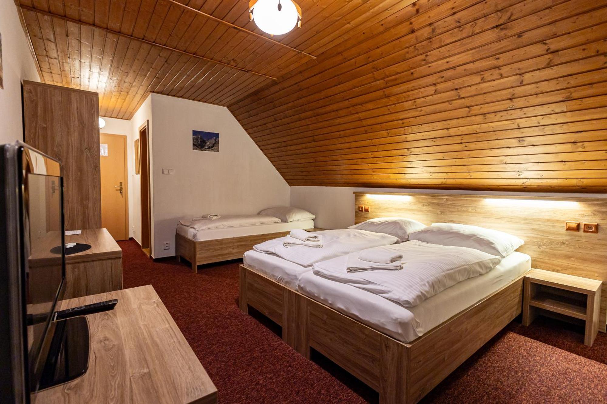Penzion Lomnicky Stara Lesna Bagian luar foto