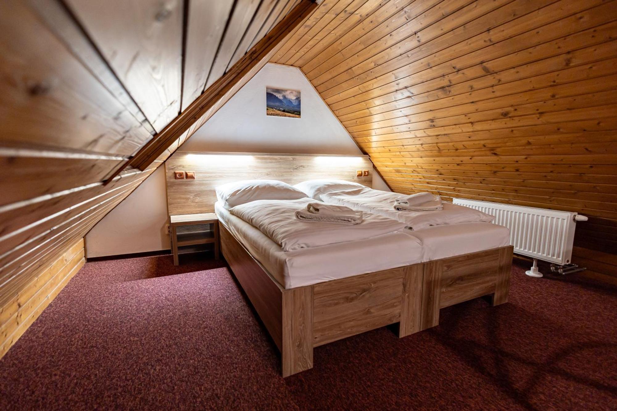Penzion Lomnicky Stara Lesna Bagian luar foto